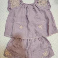 Barbara short set - Lavender 套裝