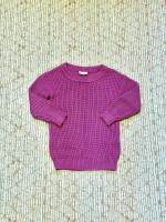 Charlie knitted sweater-happy pink
