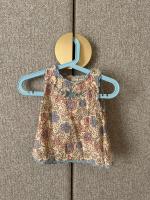 June Shell Top - Bellflower