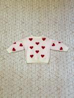 heart-pattern top