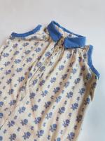 官網限定Anais Jumpsuit - Folk Floral Cream