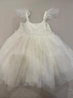  Poppy Dress (Ivory)
