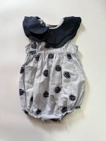 NAMI BABY TUTA - LINEN NAVY/BLUE CANDY（專屬賣場：shuxxxx0217)