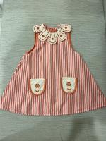 Flora Dress, Mayols Stripe