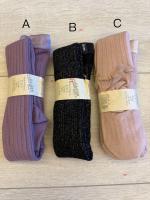 全新Collegien - 紫羅蘭羅紋褲襪 A