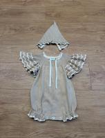 Mabli 針織包屁服+精靈帽