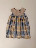 Hello Lupo - LEA DRESS - NOCCIOLA/BISCUIT