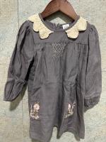 Viola Dress Charcoal (Sale)