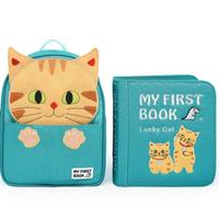 My First Book 動物冊_小貓(蒙特梭利/布書)