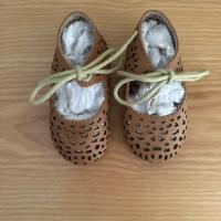 Leather Boho Mary Janes