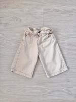 Stella straight paperbag jeans - cream