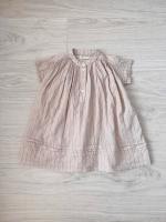 Goldie dress - pinstripe