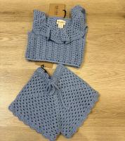 Milano Top – Blueberry