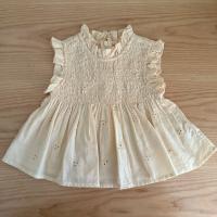 Baby Mia Top - Milk Broderie Anglaise / 50's Floral (EXCLUSIVE)