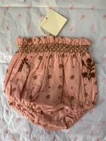 Baby Myrtle Bloomer - Meadow Calico Ribbon 寶寶刺繡燈籠褲