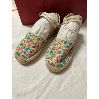 Bonpoint X Liberty 清新花卉涼鞋