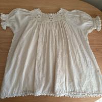 MADDIE DRESS - ECRU
