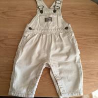 Carpenter Overall - Ecru Organic