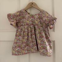 Dannie碎花上衣3-4y