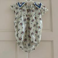 Birinit petit碎花連身褲2y
