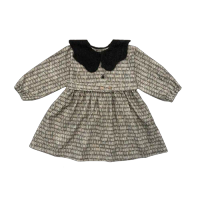 Jill Dress - Desert Shadow/B Bloom Wash
