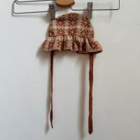 FFION SUN HAT 圖騰綁帶遮陽帽