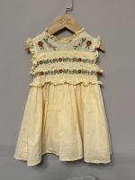 Irra dress - Milk broderie anglaise