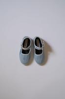絨面瑪莉珍鞋 Baby Maryjane Light Blue Velvet