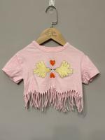 Doves Tee 流蘇上衣