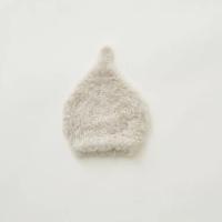 小精靈毛帽 pygmy cap smoke white