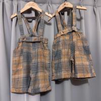 ANDREA TROUSERS - Biscuit 2y和3y (兩穿)