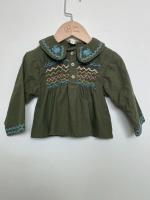 Gretchen Blouse-Forest 2-3Y