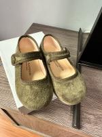 Saltin Banquin 西班牙瑪莉鞋-卡其綠/Kaki