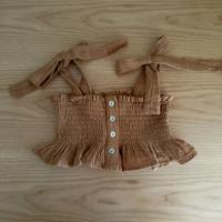 Plumetti Bambula Top, Brown