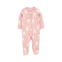 萌兔長袖包腳連身裝