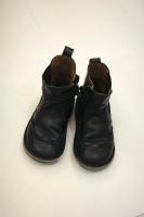 牛津雕花 Chelsea黑皮靴(含運)