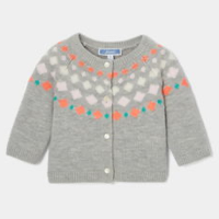 開襟毛衣針織衫