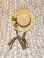 CLASSIC CANOTIER HAT 綁帶圓頂草帽 (Sand)