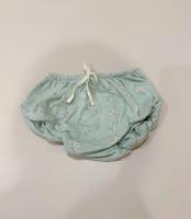 湖水綠小碎花包屁短褲