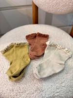 Rylee&Cru - 襪子 - (3入)RUST-STONE-GOLD 2-3Y