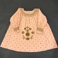 Apolina - CECE SMOCK DRESS - MEADOW CALICO RIBBON