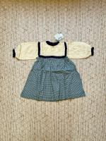 Ines Dress - Blue Vichy Check