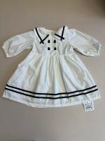 米菲兔薄長袖制服洋裝（白）