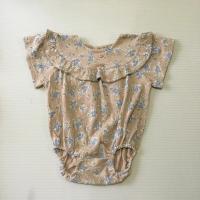 碎花荷葉邊連身衣