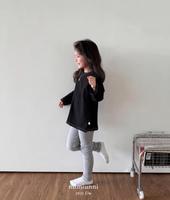 正韓 灰色/米白長褲