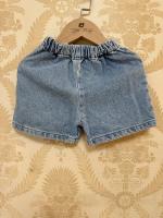牛仔短褲