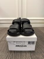 街頭小牛皮涼鞋