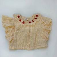 Silvie Blouse - Milk