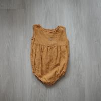 背心連身衣 camel+flying seeds刺繡