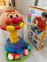 麵包超人投球玩具